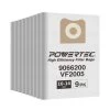 POWERTEC 10 Gal.-14 Gal. Filter Bags for Shop Vac VF2005 9066200 Type F Vacuum (9-Pack) -Cheap POWERTEC Store powertec shop vacuum attachments 75024 p3 64 1000 1