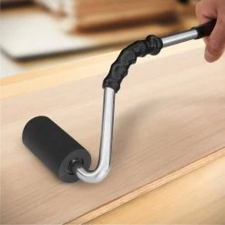 POWERTEC 1-1/2 in. x 3 in. Curved Handle Press Roller -Cheap POWERTEC Store powertec specialty hand tools 71011 1f 1000