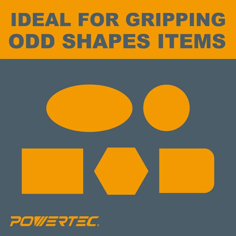 POWERTEC Band Clamp with Quick-Release Levers 7 POWERTEC Band Clamp with Quick-Release Levers - Image 5