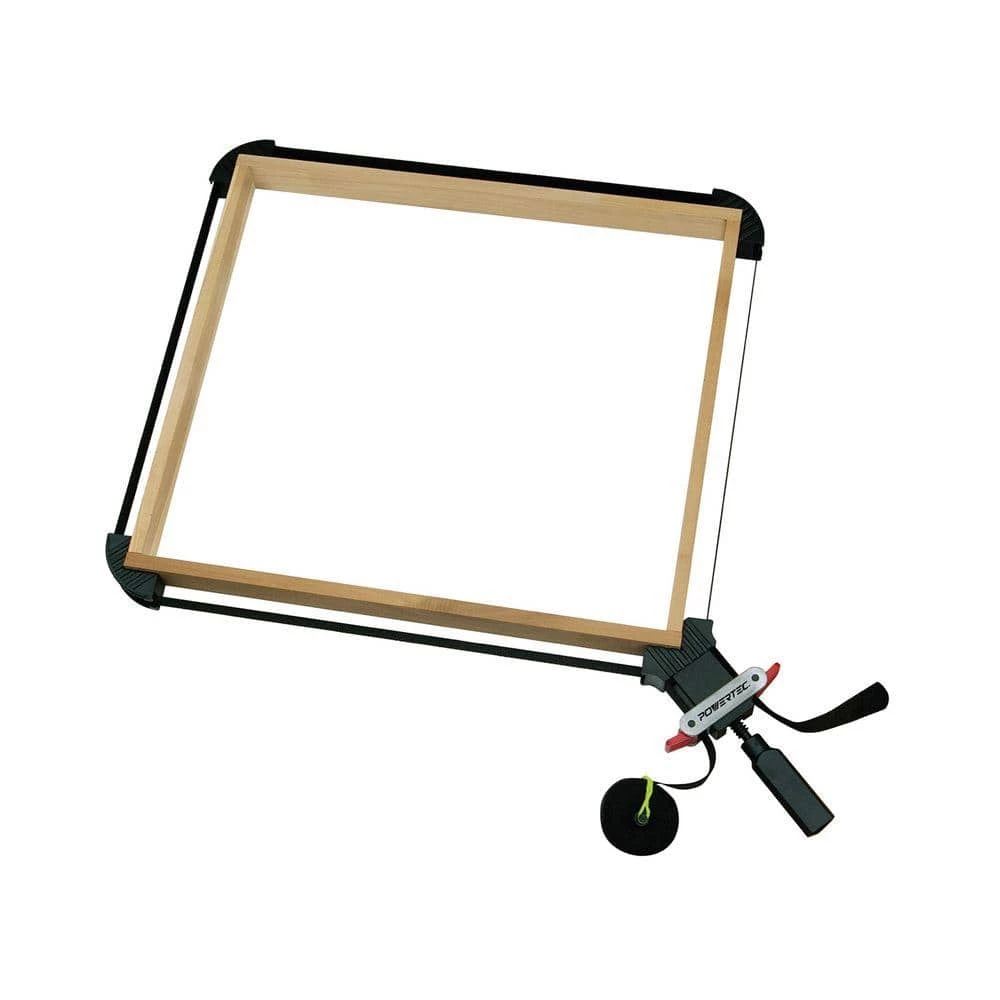 POWERTEC Band Clamp with Quick-Release Levers 3 POWERTEC Band Clamp with Quick-Release Levers