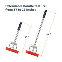 POWERTEC 27 in. Heavy-Duty Extendible Roller -Cheap POWERTEC Store powertec specialty hand tools 71033 c3 1000
