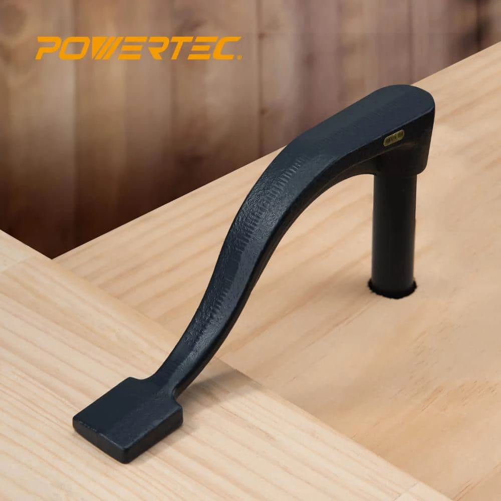 POWERTEC 16.5 in. x 9 in. Bench Holdfast 6 POWERTEC 16.5 in. x 9 in. Bench Holdfast - Image 4
