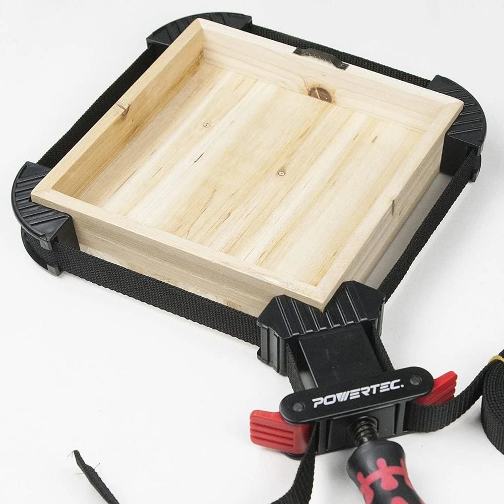 POWERTEC Deluxe Band Clamp with Quick-Release Lever 5 POWERTEC Deluxe Band Clamp with Quick-Release Lever - Image 3