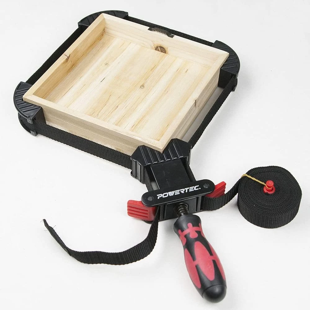 POWERTEC Deluxe Band Clamp with Quick-Release Lever 4 POWERTEC Deluxe Band Clamp with Quick-Release Lever - Image 2