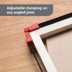 POWERTEC Deluxe Polygon Clamp with Quick-Release Lever -Cheap POWERTEC Store powertec specialty hand tools 71122 4f 1000