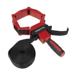 POWERTEC Deluxe Polygon Clamp with Quick-Release Lever