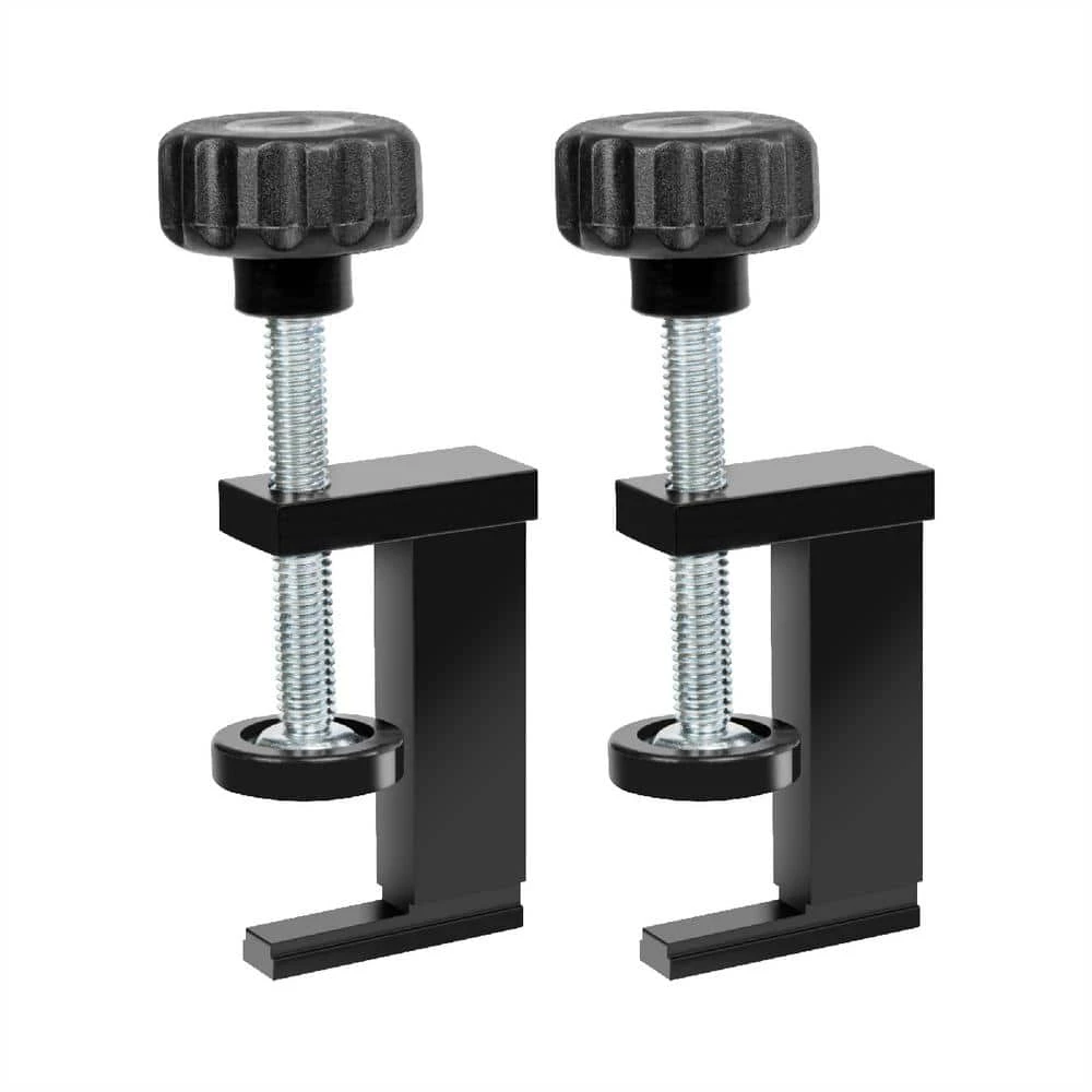 POWERTEC T-Track Clamp Vice Hold Down Clamps for T-Tracks Accepting 5/16 in. or Larger Hex Head Bolts (2-Pack) 4 POWERTEC T-Track Clamp Vice Hold Down Clamps for T-Tracks Accepting 5/16 in. or Larger Hex Head Bolts (2-Pack) - Image 2