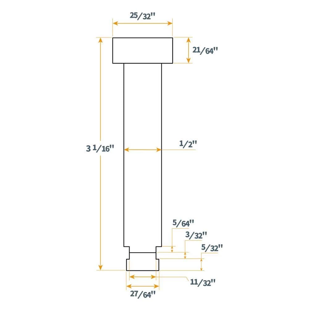 POWERTEC T-Track Clamp Vice Hold Down Clamps for T-Tracks Accepting 5/16 in. or Larger Hex Head Bolts (2-Pack) 8 POWERTEC T-Track Clamp Vice Hold Down Clamps for T-Tracks Accepting 5/16 in. or Larger Hex Head Bolts (2-Pack) - Image 6