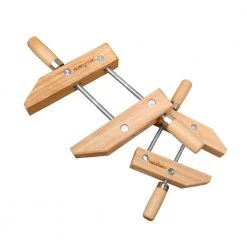 POWERTEC 12 in. Wooden Handscrew Clamp Hand Screw Clamps for Woodworking (2-Pack) -Cheap POWERTEC Store powertec specialty hand tools 71525 1f 1000