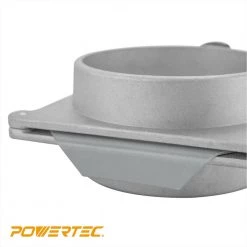 POWERTEC 6 in. Aluminum Blast Gate -Cheap POWERTEC Store powertec specialty power tool accessories 70227 44 1000