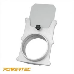 POWERTEC 6 in. Aluminum Blast Gate -Cheap POWERTEC Store powertec specialty power tool accessories 70227 4f 1000