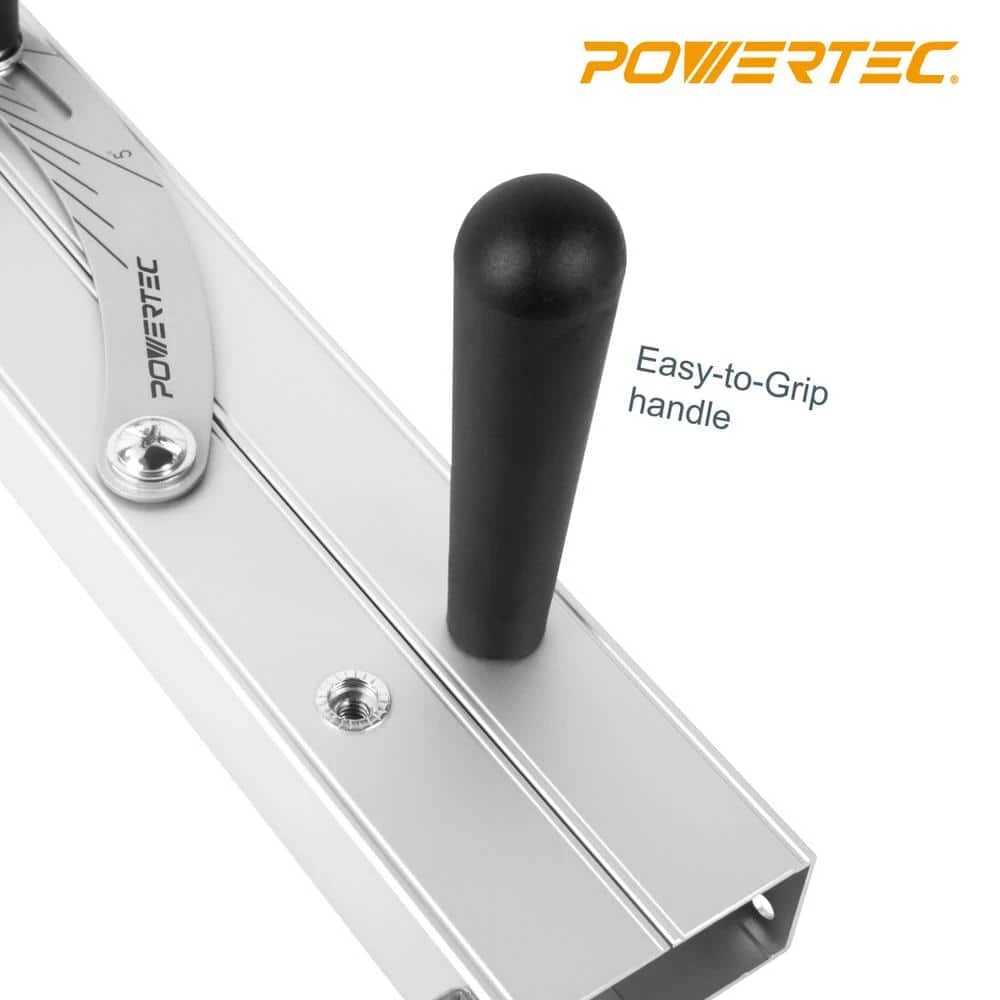 POWERTEC Table Saw Taper Jig 6 POWERTEC Table Saw Taper Jig - Image 4