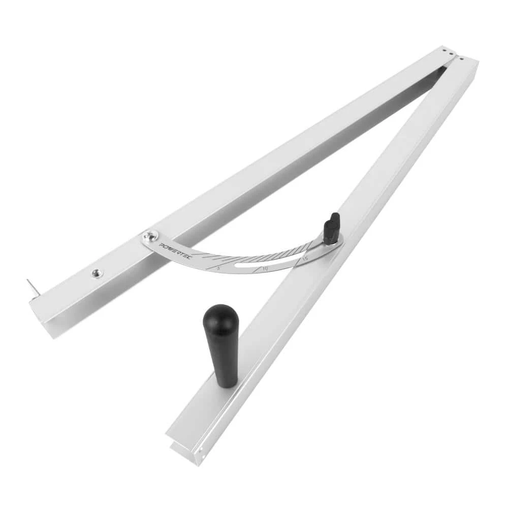 POWERTEC Table Saw Taper Jig 3 POWERTEC Table Saw Taper Jig