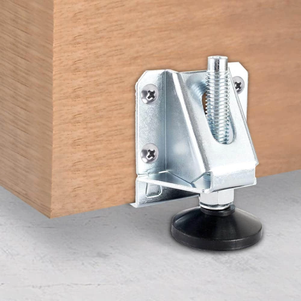 POWERTEC Heavy-Duty Leveler Legs with Lock Nuts (4-Pack) 9 POWERTEC Heavy-Duty Leveler Legs with Lock Nuts (4-Pack) - Image 7
