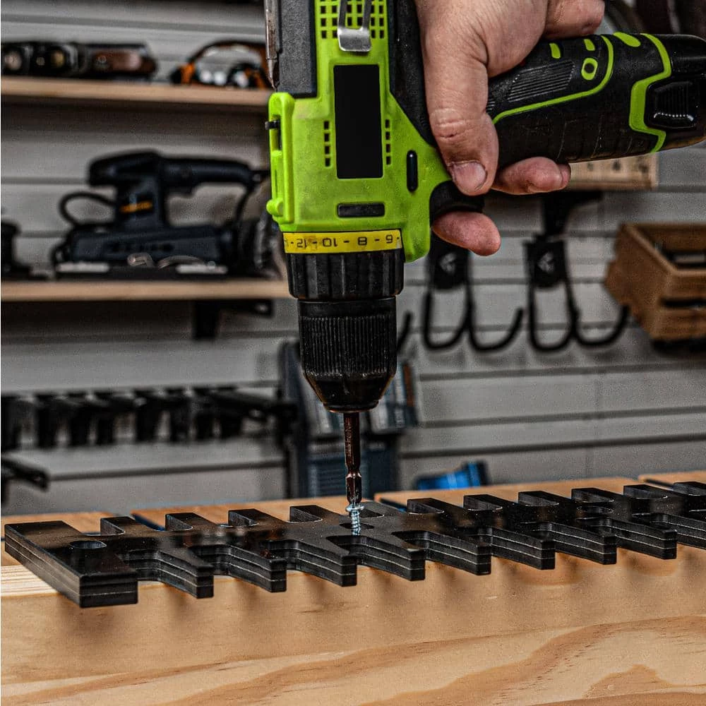 POWERTEC 15 in. Dovetail Jig System with Phenolic Template, Straight Edge Router Bit, Dovetail Bit and Mounting Hardware 7 POWERTEC 15 in. Dovetail Jig System with Phenolic Template, Straight Edge Router Bit, Dovetail Bit and Mounting Hardware - Image 5