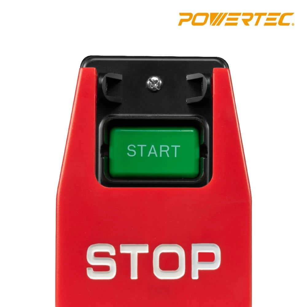 POWERTEC 110-Volt/220-Volt Paddle Switch with Single Gang Box Screws Installation Hardware Kit 6 POWERTEC 110-Volt/220-Volt Paddle Switch with Single Gang Box Screws Installation Hardware Kit - Image 4