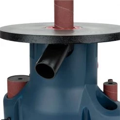 POWERTEC 2.6 Amp Benchtop Oscillating Spindle Sander with 14 in. Dia Cast Iron Table -Cheap POWERTEC Store powertec spindle sanders os1400 44 1000