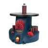 POWERTEC 2.6 Amp Benchtop Oscillating Spindle Sander with 14 in. Dia Cast Iron Table 2 POWERTEC 2.6 Amp Benchtop Oscillating Spindle Sander with 14 in. Dia Cast Iron Table -Cheap POWERTEC Store powertec spindle sanders os1400 64 1000