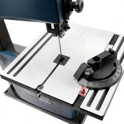 POWERTEC 9 in. Band Saw -Cheap POWERTEC Store powertec stationary band saws bs900 1f 1000