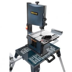 POWERTEC 9 in. Band Saw -Cheap POWERTEC Store powertec stationary band saws bs900 66 1000