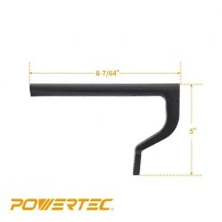 POWERTEC 8 in. Workbench Holdfast Woodworking Clamps (Set of 2) 10 POWERTEC 8 in. Workbench Holdfast Woodworking Clamps (Set of 2) -Cheap POWERTEC Store powertec tool accessories 71528 1f 1000