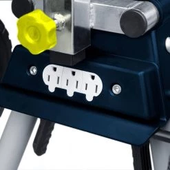 POWERTEC Deluxe Miter Saw Stand with Wheels and 110-Volt Power Outlet -Cheap POWERTEC Store powertec tool stands mt4000 4f 1000