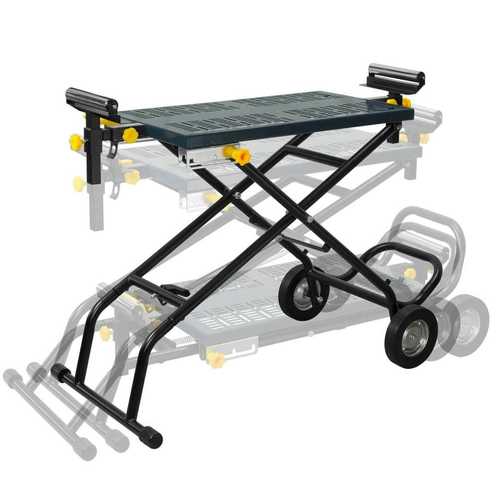 POWERTEC Universal Mounting Deluxe Rolling Stand 6 POWERTEC Universal Mounting Deluxe Rolling Stand - Image 4