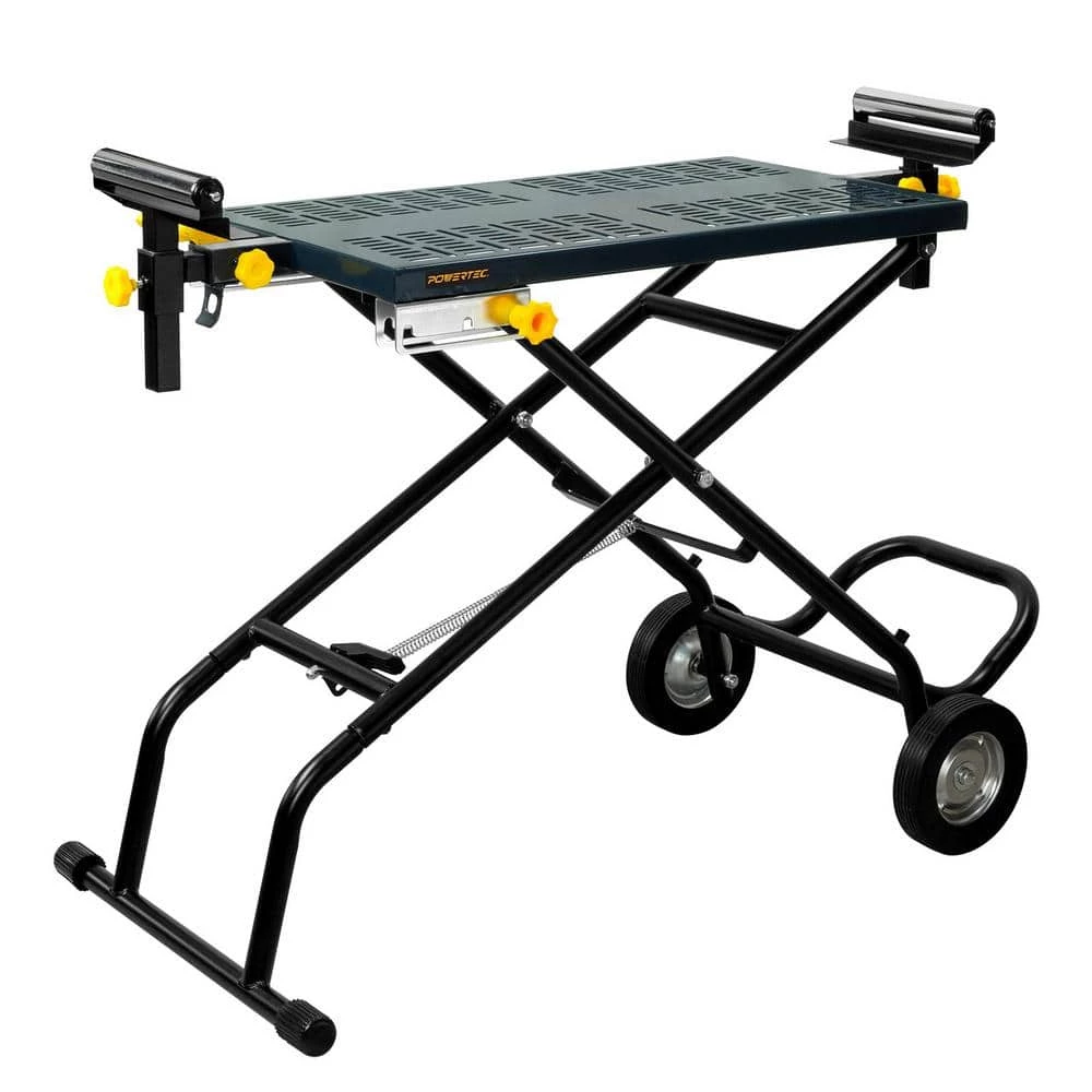 POWERTEC Universal Mounting Deluxe Rolling Stand 3 POWERTEC Universal Mounting Deluxe Rolling Stand