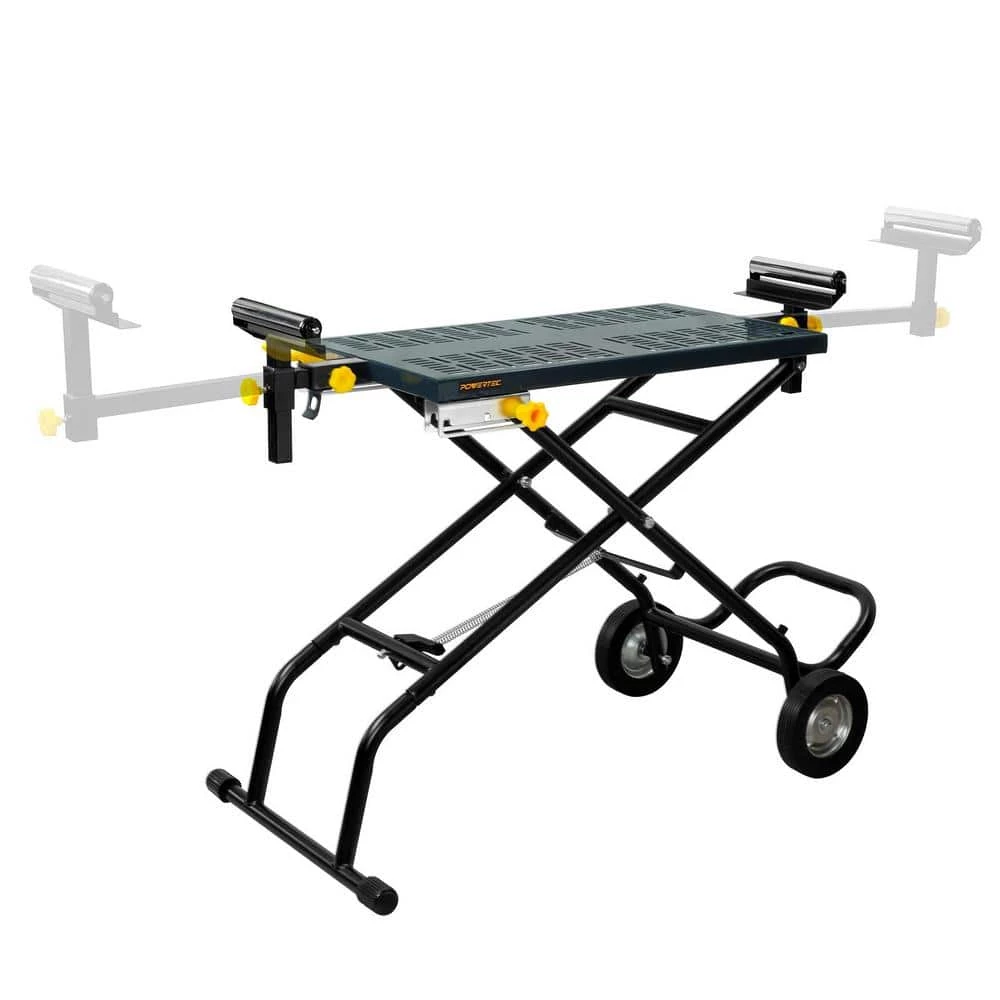 POWERTEC Universal Mounting Deluxe Rolling Stand 5 POWERTEC Universal Mounting Deluxe Rolling Stand - Image 3