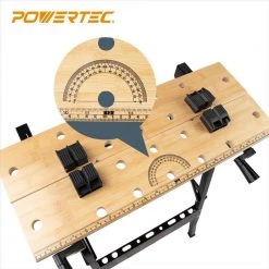 POWERTEC Workbench with Bamboo Top 14 POWERTEC Workbench with Bamboo Top -Cheap POWERTEC Store powertec tool stands mt4006 44 1000