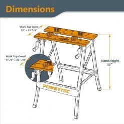 POWERTEC Workbench with Bamboo Top 16 POWERTEC Workbench with Bamboo Top -Cheap POWERTEC Store powertec tool stands mt4006 76 1000