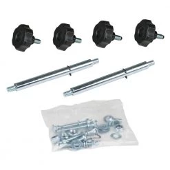 POWERTEC Deluxe Rolling MIter Saw Stand with Trays -Cheap POWERTEC Store powertec tool stands mt4008 1f 1000