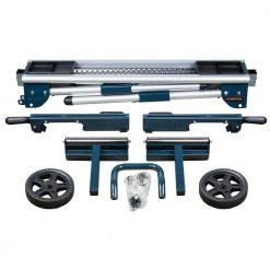 POWERTEC Deluxe Rolling MIter Saw Stand with Trays -Cheap POWERTEC Store powertec tool stands mt4008 4f 1000