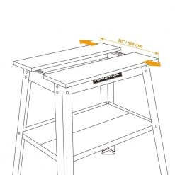 POWERTEC Heavy-Duty Universal Tool Stand -Cheap POWERTEC Store powertec tool stands ut1002 1f 1000