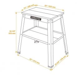 POWERTEC Heavy-Duty Universal Tool Stand -Cheap POWERTEC Store powertec tool stands ut1002 4f 1000