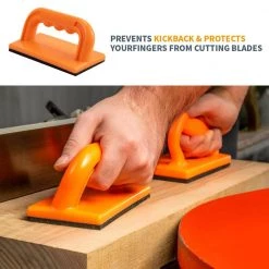 POWERTEC Plastic Safety Push Block and Stick Set (5-Piece) 11 POWERTEC Plastic Safety Push Block and Stick Set (5-Piece) -Cheap POWERTEC Store powertec workbench accessories 71009 4f 1000