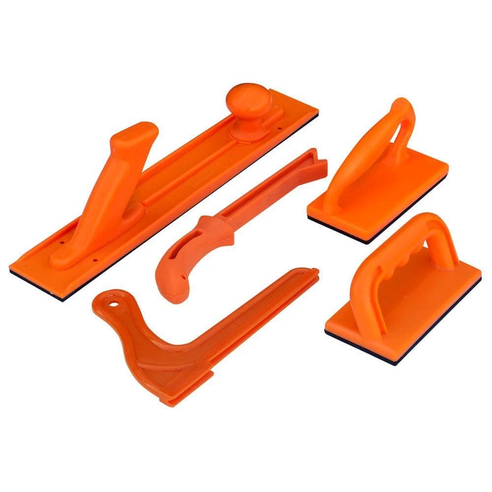 POWERTEC Plastic Safety Push Block and Stick Set (5-Piece) 3 POWERTEC Plastic Safety Push Block and Stick Set (5-Piece)