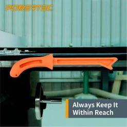 POWERTEC Magnetic Push Stick -Cheap POWERTEC Store powertec workbench accessories 71029 76 1000