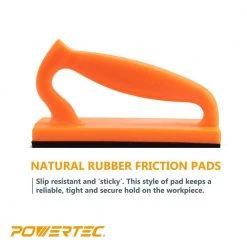 POWERTEC Straight Handle Push Block -Cheap POWERTEC Store powertec workbench accessories 71031 44 1000