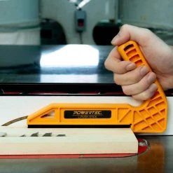 POWERTEC Safety Push Block and Stick Set for Table Saw, Jointers and Woodworking (5-Pack) -Cheap POWERTEC Store powertec workbench accessories 71510 1f 1000